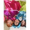Image 2 : 5 Precious Moment Dolls with Boxes 13" Tall New Condition