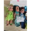 Image 3 : 5 Precious Moment Dolls with Boxes 13" Tall New Condition