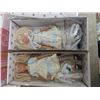 Image 2 : 4 Porcelain Dolls with Boxes & Certificates; 2- Ashton Drake Galleries 12" Tall, 2- Ruby Red 16" Tal