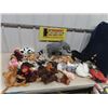 Image 1 : 23 Plus Toys; Tys, Webkins plus others