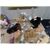 Image 3 : 25 Plush Dolls; Tys, Furreal plus others