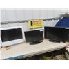 Image 1 : Apple iMac & 2 Monitors; 19" Polaroid, 24" Toshiba