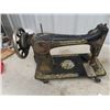 Image 2 : Singer Sewing Head & Implement Twin Box ( Repurpose) 15" x 9" Wide