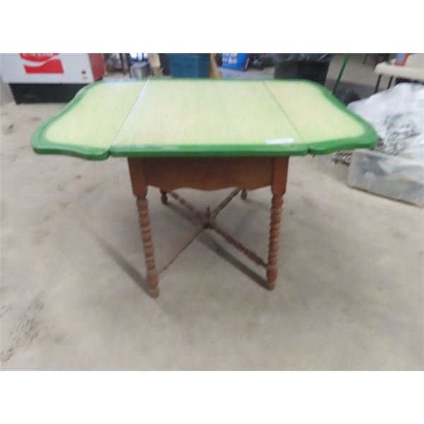 Enamel Top Table 36" x 46"