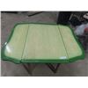 Image 2 : Enamel Top Table 36" x 46"