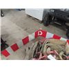 Image 5 : Folding Semi Wide Load Sign, Load Ratchet Strapping, Heavy Duty Tow Strap - Whole Pallet Lot