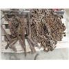 Image 2 : Long Chains + Hooks, Load Binders, Strap Tightener Cable - Whole Pallet Lot
