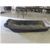 Image 1 : Poly Sleigh 60" Long - Good Shape - Needs a Clean