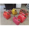 Image 1 : 6 Fuel Cans