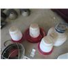 Image 3 : 4 Chicken Waterers, Brooder Light