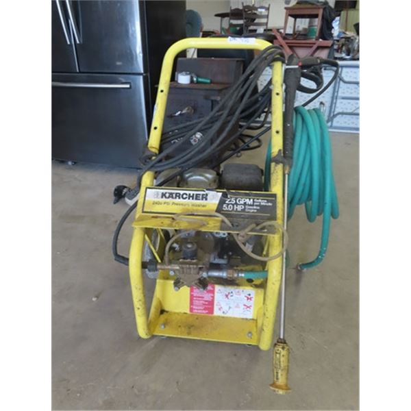 Karcher 2400lb 5HP Gas Pressure Washer