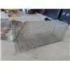 Image 2 : Live Trap 31"x 16" X 18" & Large Dog Folding Kennel