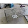 Image 3 : Live Trap 31"x 16" X 18" & Large Dog Folding Kennel