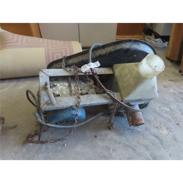 Power Garage Door Opener & Hydraulic Cylinder