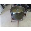 Image 1 : Old Copper Washing Machine - Maybe a Planter?