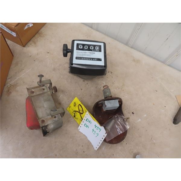 New Fuel Meter & Automatic Waterer Float