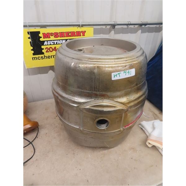 Labatts Aluminium Keg