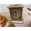 Image 2 : 2 Globes, Carriage Clock, Horn, Alarm Clock