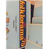 Image 4 : 10 - 1975 Cardboard Folklorama Posters 17"x23"