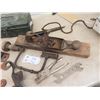 Image 2 : Old Tools; Planer, Drill, Wrenches