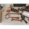 Image 3 : Old Tools; Planer, Drill, Wrenches