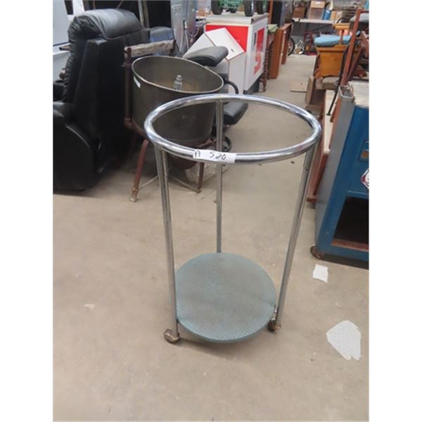 Shop Garbage Holder on Casters