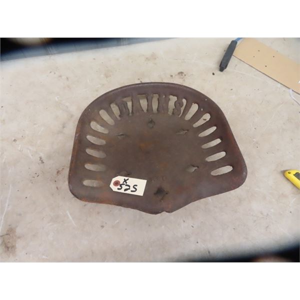 Dains Cast Implement Seat