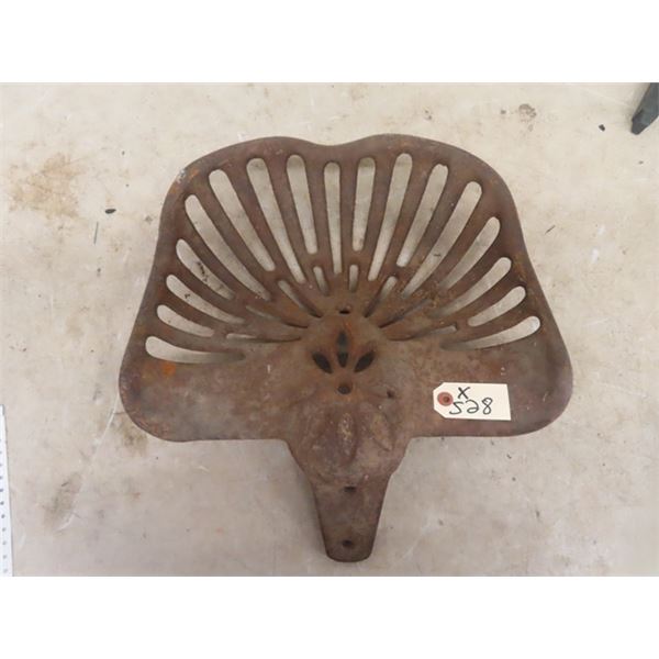 Cast Implement Seat - NO Name