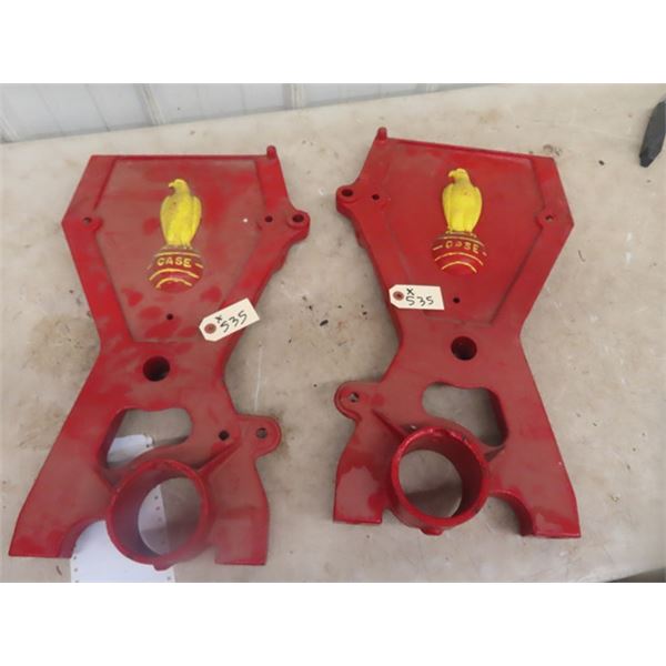 2 Cast Case Seed Box Ends