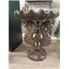 Image 1 : Cement Bird Bath 32" Tall 27" Wide