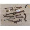 Image 1 : 12 Old Wrenches; Ford, Marshall Wells, Buckeye
