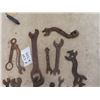 Image 2 : 12 Old Wrenches; Ford, Marshall Wells, Buckeye