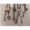 Image 3 : 12 Old Wrenches; Ford, Marshall Wells, Buckeye