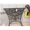 Image 2 : Cast Decorative Bench Ends, Cast Decorative Table Leg