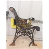 Image 3 : Cast Decorative Bench Ends, Cast Decorative Table Leg