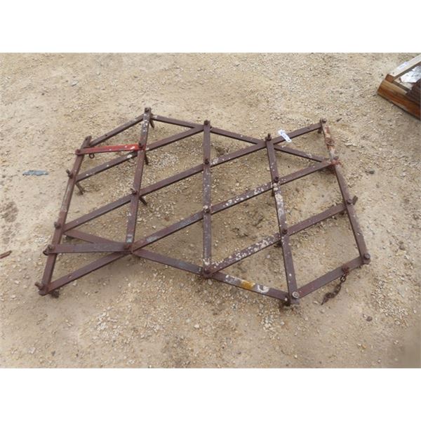 Section of Diamond Harrows