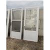 Image 1 : 2 Storm Doors Both - 33" x 80"