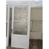 Image 2 : 2 Storm Doors Both - 33" x 80"