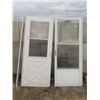 Image 1 : 2 Storm Doors Both - 31" x 80"