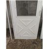 Image 3 : 2 Storm Doors Both - 31" x 80"