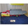 Image 1 : Lumar Pressed Metal Dump Truck 18" x 5" x 7"