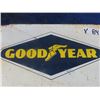 Image 2 : Goodyear Metal Rack Sign 9" x 15"