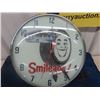 Image 2 : Canadian Neon- Ray Clock - B.F.Goodrich - Lights Up  - but does not keep times 14.5"