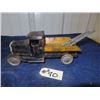 Image 1 : Metal Craft Pressed Metal Tow Truck 12"x 4"X 3.5"