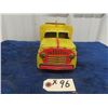 Image 2 : Marx Pressed Metal Coca-Cola Delivery Truck with Cases of Bottles 13" x 5" x 12"