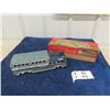 Image 1 : Japan Tin Friction Greyhound Bus with Box 11" X 3.5" x 3.5"