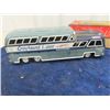 Image 2 : Japan Tin Friction Greyhound Bus with Box 11" X 3.5" x 3.5"