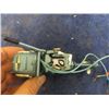 Image 2 : Evinrude Japan Metal Outboard Battery Operated Aquasonic 5" X 2.5"