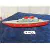 Image 1 : Wolverine Tin Wind Up Ship 15" x 3" x 3"