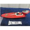 Image 1 : Japan Tin Ocean Speed Boat - some dents